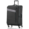 travelite Kite Trolley L,  4 Rollen,  75 cm,  95 L,  Schwarz
