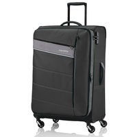 travelite Kite Trolley L,  4 Rollen,  75 cm,  95 L,  Schwarz