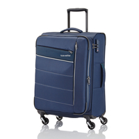 travelite Kite Trolley M,  4 Rollen,  64 cm,  67 L,  Blau
