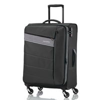 travelite Kite Trolley M,  4 Rollen,  64 cm,  67 L,  Schwarz