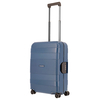 travelite Korfu Handgepäck Trolley S,  4 Rollen,  55 cm,  39 L,  Blau