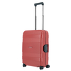 travelite Korfu Handgepäck Trolley S,  4 Rollen,  55 cm,  39 L,  Rot