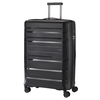 travelite Kosmos Trolley L,  4 Rollen,  77 cm,  102 L,  Schwarz