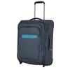 travelite Madeira Handgepäck Trolley S,  2 Rollen,  55 cm,  41 L,  Blau