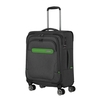 travelite Madeira Handgepäck Trolley S,  4 Rollen,  55 cm,  37 L,  Grau