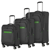 travelite Madeira Kofferset 55/67 4 Rollen,  0 cm,  Grau