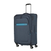 travelite Madeira Trolley L,  4 Rollen,  77 cm,  86 L,  Blau