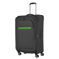 travelite Madeira Trolley L,  4 Rollen,  77 cm,  86 L,  Grau