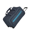 travelite Madeira Trolley Reisetasche M,  2 Rollen,  64 cm,  60 L,  Blau