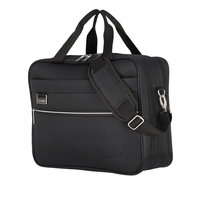 travelite Miigo Bordtasche 40 cm,  16 L,  Schwarz