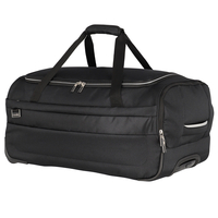 travelite Miigo Rollenreisetasche 2 Rollen,  69 cm,  71 L,  Schwarz