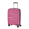 travelite Motion Damen Handgepäck Trolley S,  4 Rollen,  55 cm,  37 L,  Pink