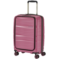 travelite Motion Damen Handgepäck Trolley S,  4 Rollen,  55 cm,  43 L,  Pink