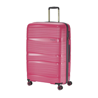 travelite Motion Damen Trolley L,  4 Rollen,  77 cm,  105 L,  Pink