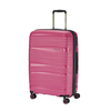 travelite Motion Damen Trolley M,  4 Rollen,  67 cm,  71 L,  Pink