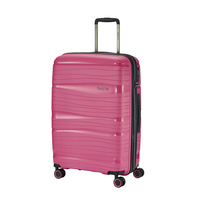 travelite Motion Damen Trolley M,  4 Rollen,  67 cm,  71 L,  Pink
