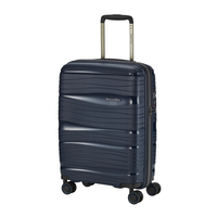 travelite Motion Handgepäck Trolley S,  4 Rollen,  55 cm,  37 L,  Blau