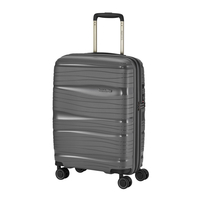 travelite Motion Handgepäck Trolley S,  4 Rollen,  55 cm,  37 L,  Grau