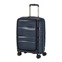 travelite Motion Handgepäck Trolley S,  4 Rollen,  55 cm,  43 L,  Blau