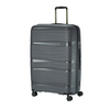 travelite Motion Trolley L,  4 Rollen,  77 cm,  105 L,  Grau