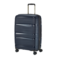 travelite Motion Trolley M,  4 Rollen,  67 cm,  71 L,  Blau