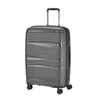 travelite Motion Trolley M,  4 Rollen,  67 cm,  71 L,  Grau