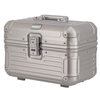 travelite Next Beautycase 38 cm,  19 L,  Silber