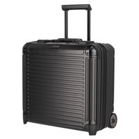 travelite Next Businesswheeler 45 cm 2 Rollen Businesstrolley,  Schwarz