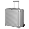 travelite Next Businesswheeler 45 cm 2 Rollen Businesstrolley,  Silber