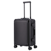 travelite Next Handgepäck Trolley S,  4 Rollen,  55 cm,  39 L,  Schwarz