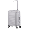travelite Next Handgepäck Trolley S,  4 Rollen,  55 cm,  39 L,  Silber