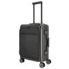travelite Next Handgepäck Trolley S,  4 Rollen,  55 cm,  41 L,  Schwarz
