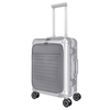 travelite Next Handgepäck Trolley S,  4 Rollen,  55 cm,  41 L,  Silber
