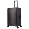 travelite Next Trolley L,  4 Rollen,  77 cm,  100 L,  Schwarz