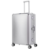 travelite Next Trolley L,  4 Rollen,  77 cm,  100 L,  Silber