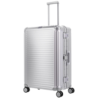 travelite Next Trolley L,  4 Rollen,  77 cm,  100 L,  Silber