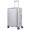 travelite Next Trolley M,  4 Rollen,  67 cm,  69 L,  Silber