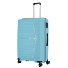 travelite Nubis Trolley L,  4 Rollen,  76 cm,  92 L,  Hellblau
