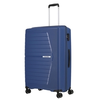travelite Nubis Trolley L,  4 Rollen,  76 cm,  92 L,  Marine