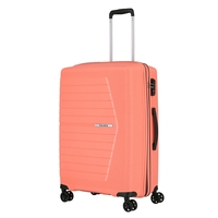 travelite Nubis Trolley M,  4 Rollen,  67 cm,  70 L,  Koralle