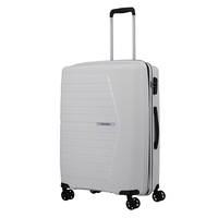 travelite Nubis Trolley M,  4 Rollen,  67 cm,  70 L,  Weiß
