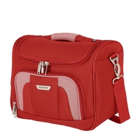 travelite Orlando Beautycase 26 cm,  Rot