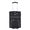 travelite Orlando Handgepäck Trolley S,  2 Rollen,  53 cm,  37 L,  Schwarz