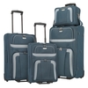 travelite Orlando Koffer Set 4-teilig,  Blau
