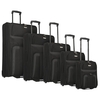 travelite Orlando Koffer Set 5-teilig,  Schwarz