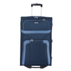 travelite Orlando Trolley L,  2 Rollen,  73 cm,  80 L,  Blau