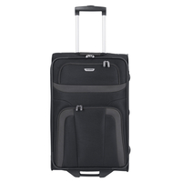 travelite Orlando Trolley M,  2 Rollen,  63 cm,  58 L,  Schwarz
