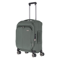 travelite Priima Handgepäck Trolley S,  4 Rollen,  55 cm,  34 L,  Grün