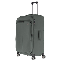travelite Priima Trolley L,  4 Rollen,  79 cm,  91 L,  Grün