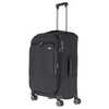 travelite Priima Trolley M,  4 Rollen,  68 cm,  62 L,  Schwarz